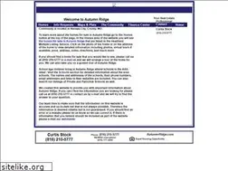 Sites similar to autumn-ridge.com