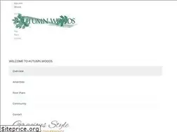 Sites similar to autumn-woods.net