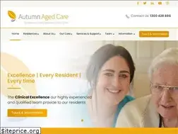 Sites similar to autumnagedcare.com.au