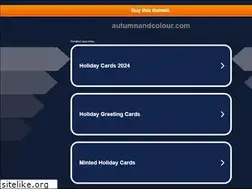 Sites similar to autumnandcolour.com