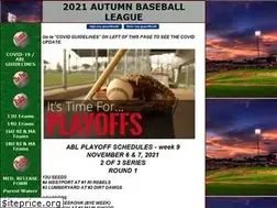 Sites similar to autumnbaseballleague.com