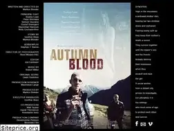 Sites similar to autumnbloodfilm.com