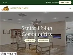 Sites similar to autumncareassistedliving.com