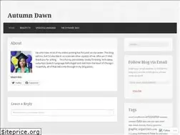 Sites similar to autumndawnbryant.wordpress.com