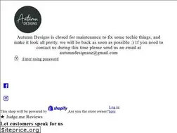 Sites similar to autumndesigns.co.nz