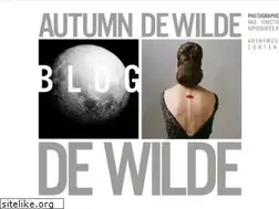 Sites similar to autumndewilde.com
