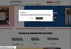 Sites similar to autumnfair.com