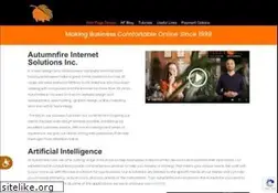 Sites similar to autumnfire.com