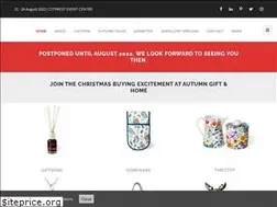 Sites similar to autumngiftfair.com