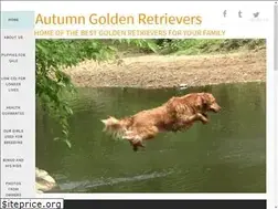 Sites similar to autumngoldenretrievers.com