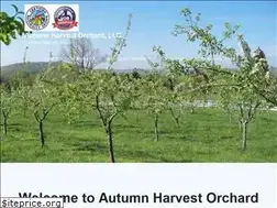 Sites similar to autumnharvestorchardllc.com