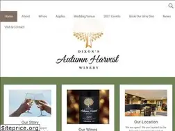 Sites similar to autumnharvestwinery.com