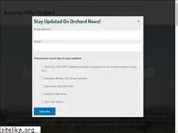 Sites similar to autumnhillsorchard.com