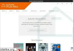 Sites similar to autumnhouse.org