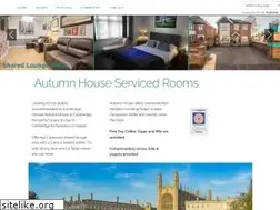 Sites similar to autumnhousecambridge.co.uk