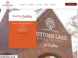Sites similar to autumnlakecrofton.com