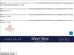 Sites similar to autumnlakehccromwell.com