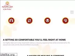Sites similar to autumnlakehcnewbritain.com