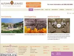 Sites similar to autumnleaves.com