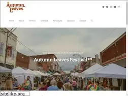 Sites similar to autumnleavesfestival.com
