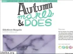 Sites similar to autumnmakesanddoes.com