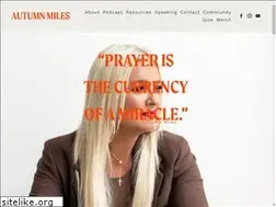 Sites similar to autumnmiles.com