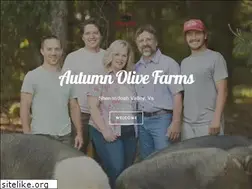 Sites similar to autumnolivefarms.com