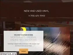 Sites similar to autumnrecords.ca