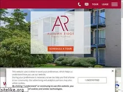 Sites similar to autumnridgeapartments.com