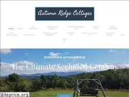 Sites similar to autumnridgecottages.com
