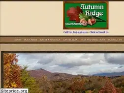 Sites similar to autumnridgerentals.com