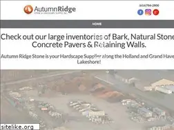 Sites similar to autumnridgestone.com