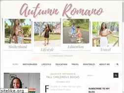 Sites similar to autumnromano.com