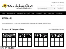 Sites similar to autumnscraftycorner.com