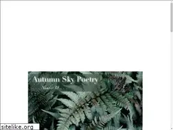 Sites similar to autumnskypoetry.com