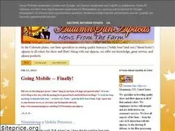 Sites similar to autumnsunalpacas.blogspot.com