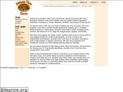 Sites similar to autumnviewfarmofmd.com