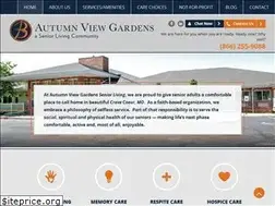 Sites similar to autumnviewgardensstlouis.com