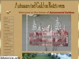 Sites similar to autumnwindgoldenretrievers.com