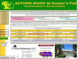 Sites similar to autumnwood.org