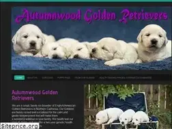 Sites similar to autumnwoodgoldens.com