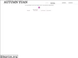 Sites similar to autumnyuan.com