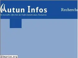 Sites similar to autun-infos.com