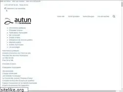Sites similar to autun.com