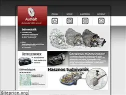 Sites similar to autvalt.hu