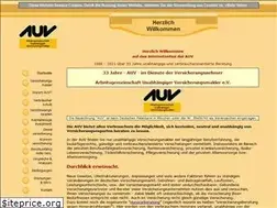 Sites similar to auv.de