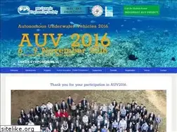 Sites similar to auv2016.org