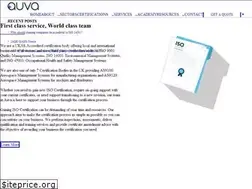Sites similar to auvacertification.com