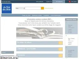 Sites similar to auventdesmots.fr