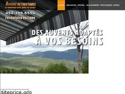 Sites similar to auventretractable.com